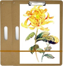 2Pcs 14"X18"Drawing Board Artist Sketch Boards with Handle for Drafting Portable