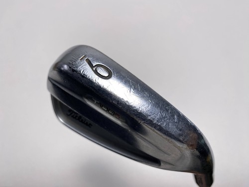 Titleist T100S 2021 Single 9 Iron True Temper AMT Black S300 Stiff Steel Mens RH - Picture 2 of 7