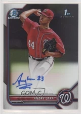 2022 Bowman Chrome Prospect Auto Andry Lara #CPA-AL Auto 11tc