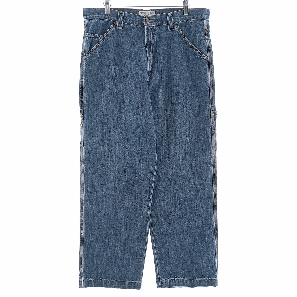 Used Levi's Signature Denim Painter Pants Men's Size W35 | eBay