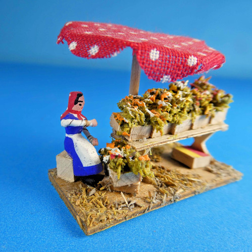 PREISER HO 'MARKET STALL' - Ref. 1026 - 1955 | Condition: Used