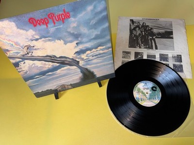 DEEP PURPLE - Stormbringer P-8524W JAPAN 1974 VINYL ROCK LP  VG+ VG+ VG