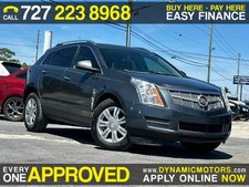 2011 Cadillac SRX Sport Utility 4D