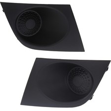 Front Fog Light Cover Set For 2007-2012 Nissan Versa Ni1039111 Ni1038111