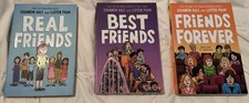Shannon Hale Best Friends / Forever / Real Friends Trilogy Paperback VGC