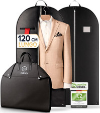 Firio 2 X Borsa Porta Abiti Da Viaggio Pieghevole Di Alta Qualità - FINO AL 50%