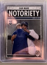 2025 Panini Mosaic - 2 Notoriety Cameron Ward #17 (RC)