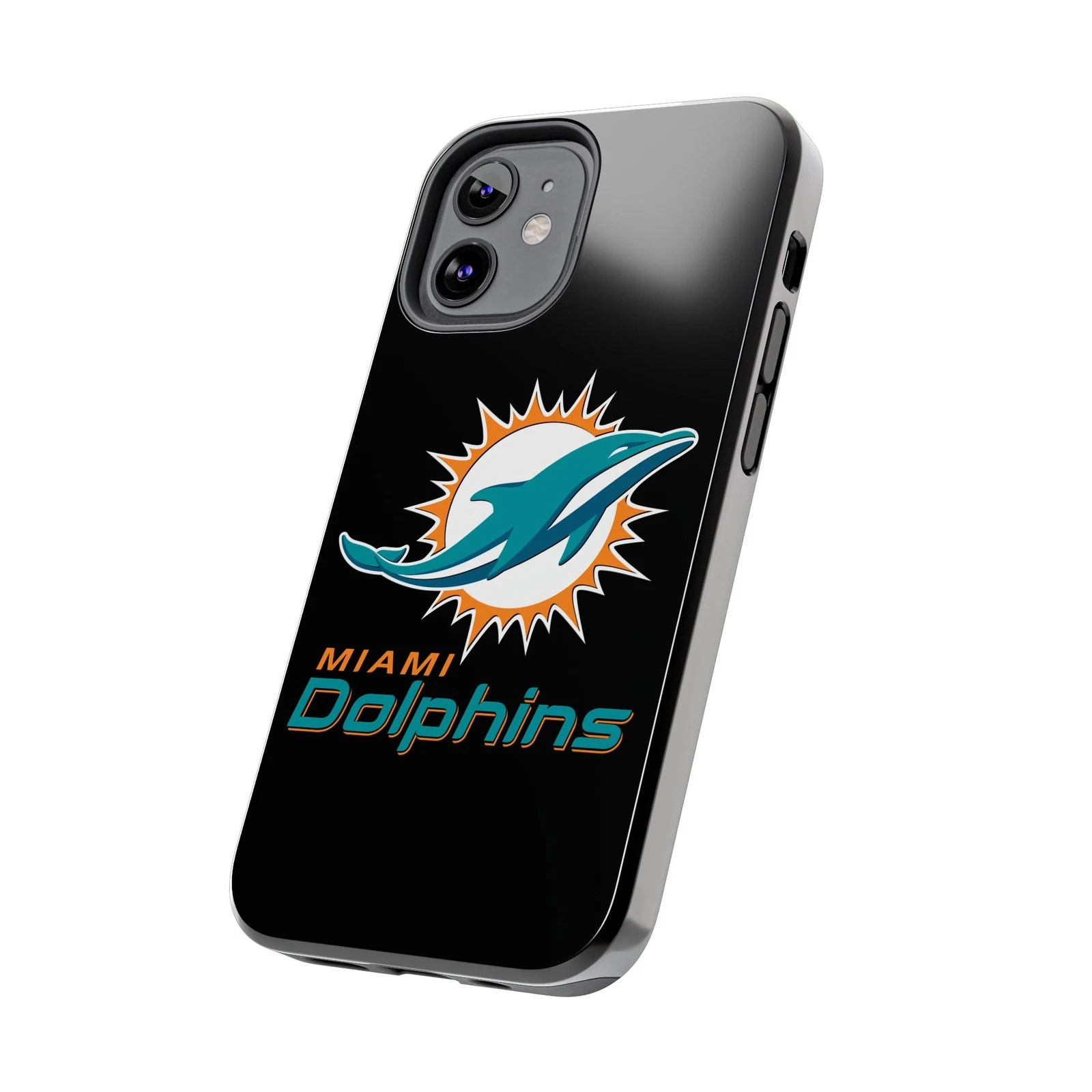 Miami Dolphins Tough Phone Case for iPhone