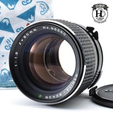 NEAR MINT MAMIYA Sekor 80mm f1.9 MF Lens for M645 From JAPAN