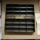 MATCHBOX “Collector Showcase” VTG 1978 W/ Box & Paperwork Exc Cond.