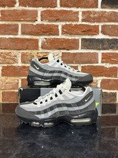 Nike Air Max 95 Grey Jewel Size Uk 8 FQ1235-002 Pre Owned Great Condition