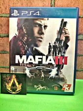 MAFIA III 3 🇮🇹 PS4 PlayStation 4 Completo Con Mappa