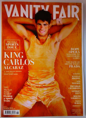 Vanity Fair Magazin Sports 2026 Die Global Sports Issue Ausgabe 778