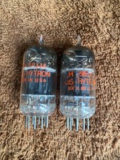 1950/s Holy Grail JHY 5814 CBS HYTRON ECC82 E82CC ECC802S NOS NEW TUBE ROHRE TOP