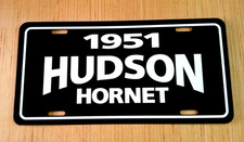 1951 Hudson Hornet License Plate Car Tag... More Years Available 1952 1953 1954