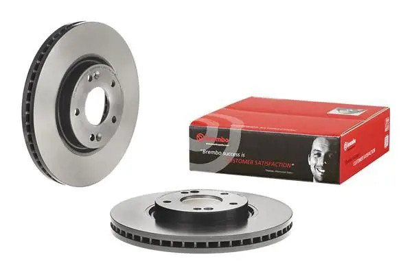 Brembo Disque De Frein 09.A807. Kia - Image 2
