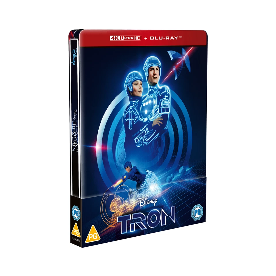 Tron Steelbook Limited Edition [PG] 4K UHD - Image 2 of 4
