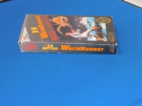 Vintage 1987 NES Nintendo 3-D Worldrunner Video Game W/Box Glasses & Ins 5 Screw