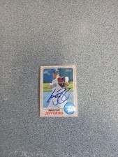 Daulton Jefferies Signed In Person 2017 Topps Heritage Minor League A20