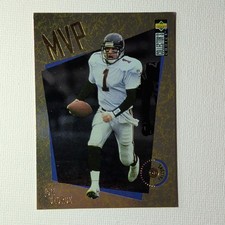 1996 Upper Deck Collector's Choice MVP Jeff George #M2 Atlanta Falcons