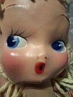 Vintage Soft Cloth Girl Doll With Painted Face 25” — photo 9