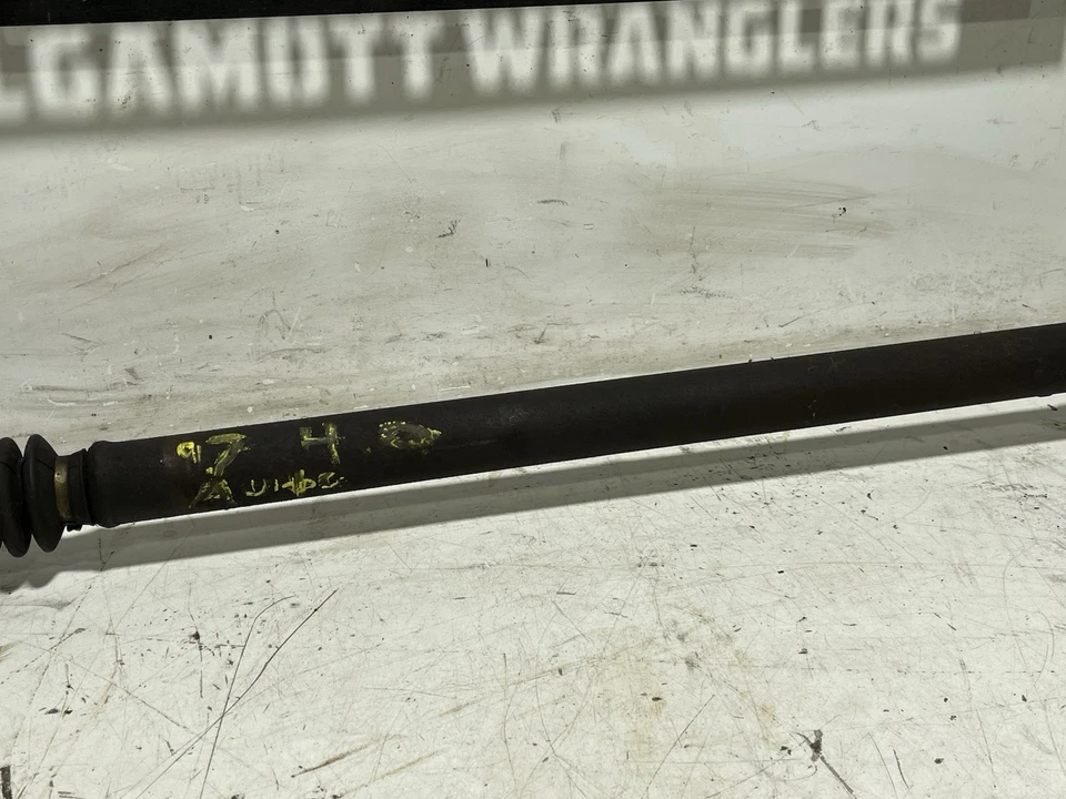 97-02 Jeep Wrangler TJ 4.0 Automatic Trans Front Driveshaft Dana 30 CC 1W - Image 4 of 4