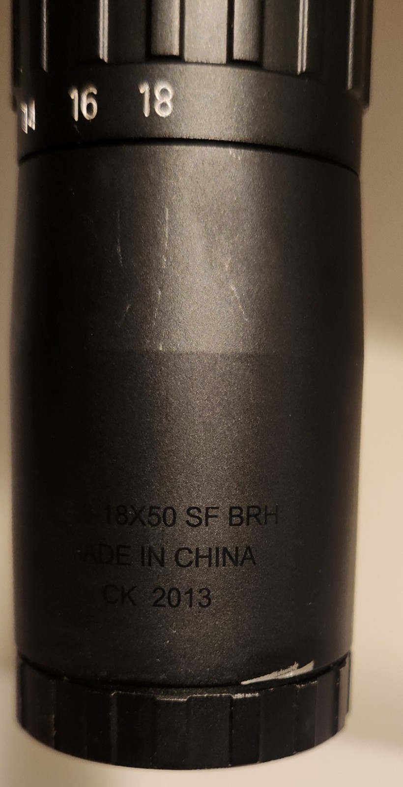 Cabelas Tactical Alaskan Guide 18x50 Variable Power Rifle Scope 6 2013