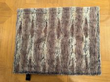 "Leopolds" Web-Pelzdecke für Hunde 72 cm x 58 cm