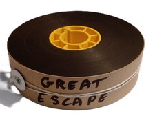 35mm Film Overture Music Roll The Great Escape 1963