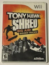 Tony Hawk: Shred (Nintendo Wii, 2010)