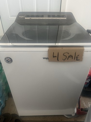 #ad Whirlpool Top Load Washer $200.00
