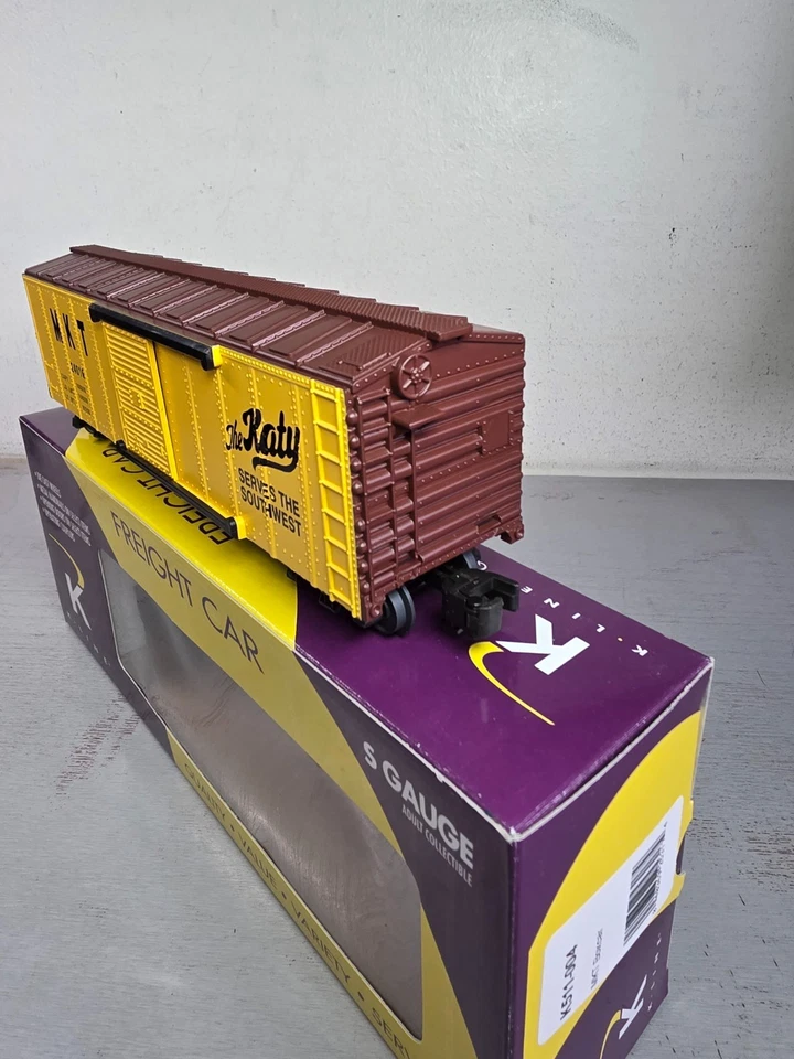 K_LINE K511-004 Missouri-Kansas-Texas(MKT) Box Car ++++ BRAND NEW ++++ OB ++++  - Image 2 of 4