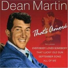 Thats Amore (UK Import) von Dean Martin von not speci... | CD | Zustand sehr gut
