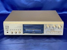 SONY MDS-JA333ES MiniDisc Deck Recorder For Parts