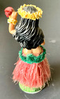 HAWAII HULA DANCER GIRL BOBBLE SOUVENIR DOLL FIGURINE 6 1/2" TALL 2 1/2" BASE — photo 3