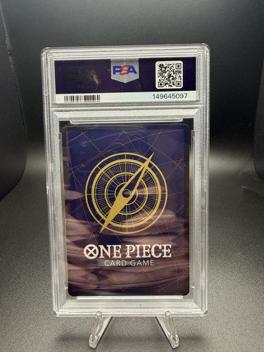 2026 ONE PIECE PROMOS ILLUSTRATION BOX VOL.5 #007 SABO PSA 10 - Bild 2 von 2