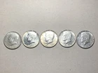 Kennedy Half Dollar 40 % Silver 1965 1966 1967 1968 1969
