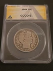 US 1904 Barber Half Dollar  **