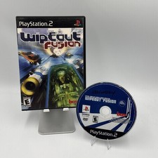 Wipeout Fusion (Sony PlayStation 2 PS2, 2002) COMPLETE CIB Tested & Working