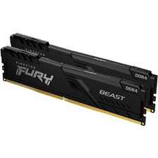 Kingston FURY Beast 16GB (2 x 8GB) PC4-25600 (DDR4-3200) UDIMM