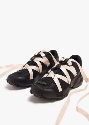 L47619500 Sandy Liang Salomon Speedcross 3 Ribbon Schwarz Wolkenrosa (Damen)
