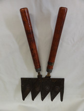 Antique multiblade astor garden shears
