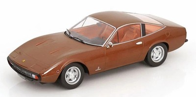 1:18 KK-Scale Ferrari 365 GTC4 1971 Brown Metallic NEW