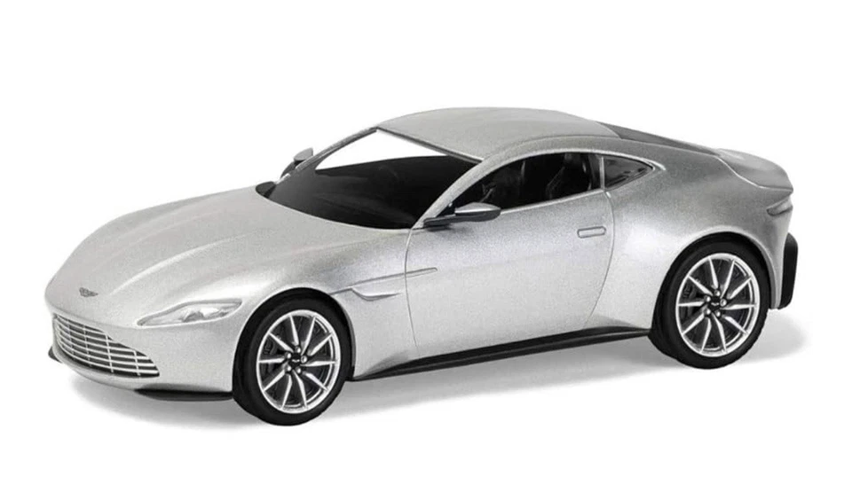 James Bond 007 Aston Martin DB10 Spectre 1/36 Scale Diecast Car by Corgi CC08002 - Image 3 of 4