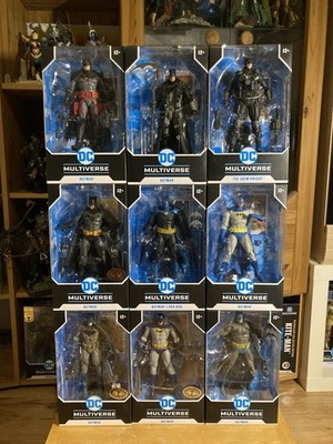 McFarlane,DC Multiverse,Batman,Sammlung,Hush,Flashpoint,Knightfall,Spawn,Noel