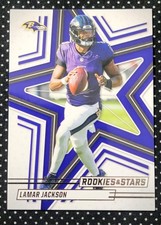 2025 Panini Rookies & Stars - Lamar Jackson - #51