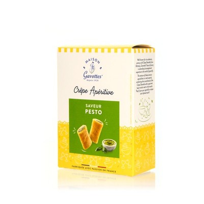 Maison Gavottes Crêpe Aperitive - Creperolles mit Pesto Füllung 110g