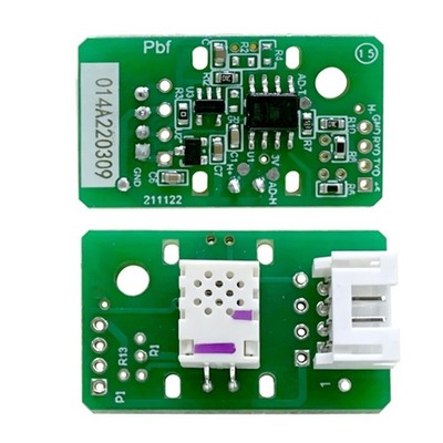Temperature Output Circuit Board for Electronic Control Projects