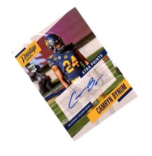 2021 Prestige GREEN FOIL ROOKIE SP CAMRYN BYNUM AUTO RC! CAL, COLTS 