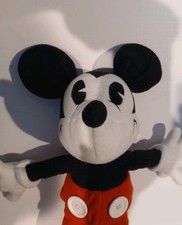 Walt Disney World Mickey Mouse Plush 18 In. 2000 Stuffed Animal Toy